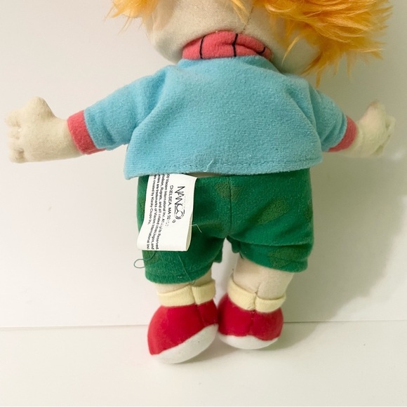 Vintage Nanco Rugrats Nickelodeon Chuckie Plush - Picture 6 of 15